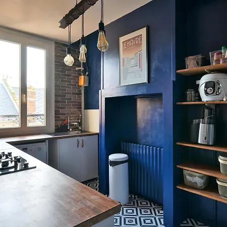 La Vie En Couleurs Appartement *