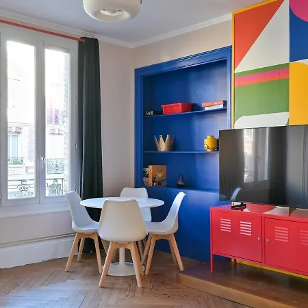 Διαμέρισμα La Vie En Couleurs *