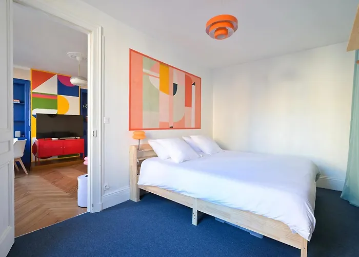 La Vie En Couleurs アパート *